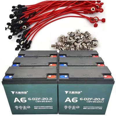 12V20.2Ah 6-DZF-20.2 Сухозаряженная герметизированная GEL свинцово-кислотная батарея для электрического скейтборда