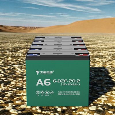 12V20.2Ah 6-DZF-20.2 Сухозаряженная герметизированная GEL свинцово-кислотная батарея для электрического скейтборда