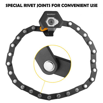 Горный велосипед Дорожный велосипед Свертываемый замок Противоугонный 85 см с 3 клавишами Цинк Сплав Сплав Сталь