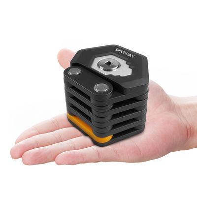 Горный велосипед Дорожный велосипед Свертываемый замок Противоугонный 85 см с 3 клавишами Цинк Сплав Сплав Сталь