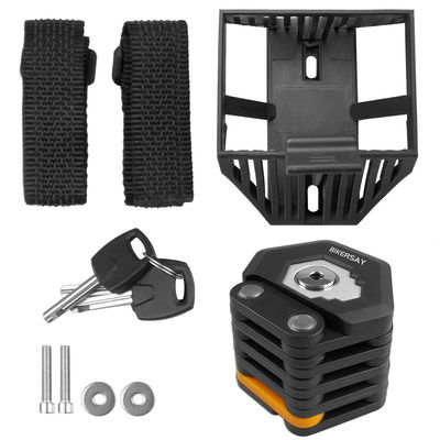 Горный велосипед Дорожный велосипед Свертываемый замок Противоугонный 85 см с 3 клавишами Цинк Сплав Сплав Сталь