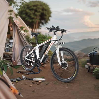 Почувствуйте мощность профессионального 26&quot; горного велосипеда K820 48V 350W задний двигатель