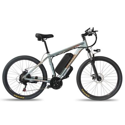 Почувствуйте мощность профессионального 26&quot; горного велосипеда K820 48V 350W задний двигатель