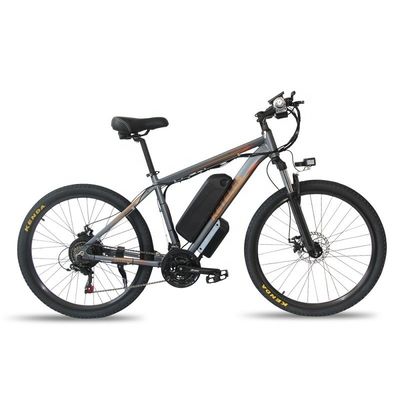 Почувствуйте мощность профессионального 26&quot; горного велосипеда K820 48V 350W задний двигатель