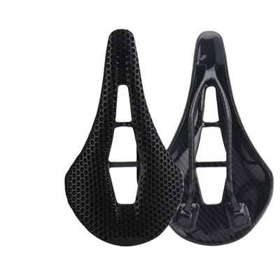 Горный велосипед Essential 3D Printed Carbon Fiber Road Bike Saddle с полым дизайном