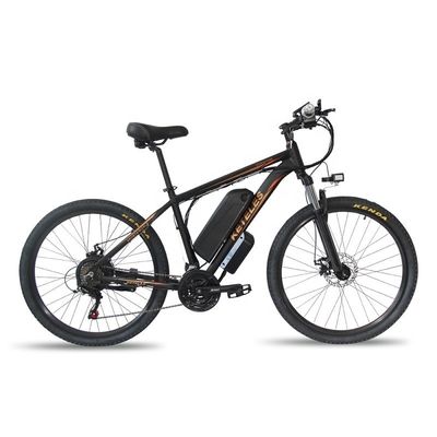 Почувствуйте мощность профессионального 26&quot; горного велосипеда K820 48V 350W задний двигатель