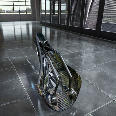 Горный велосипед Essential 3D Printed Carbon Fiber Road Bike Saddle с полым дизайном