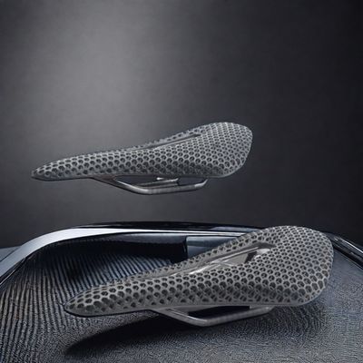Горный велосипед Essential 3D Printed Carbon Fiber Road Bike Saddle с полым дизайном