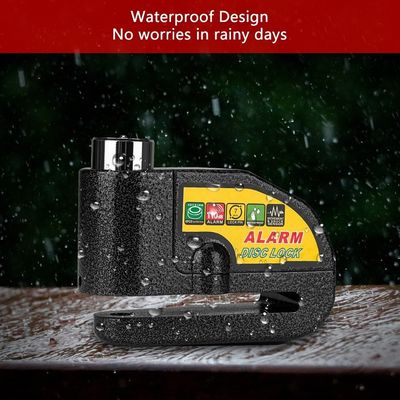 110 дБ вибрационная сигнализация велосипед мотоцикл замок для противоугонного водонепроницаемой безопасности