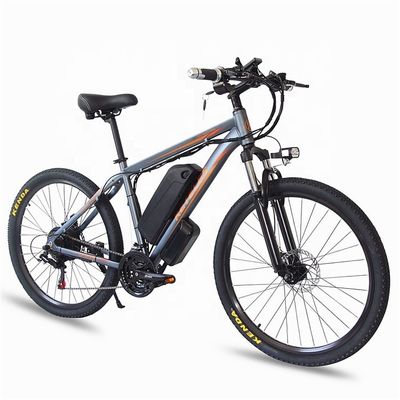 1000W 17,5AH Электрический горный велосипед 26 &quot;горный электровелосипед Задний центр Мотор Алюминиевый сплав
