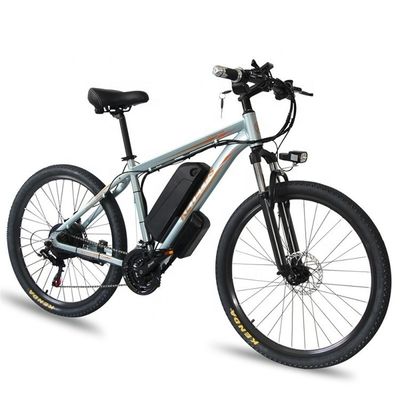 1000W 17,5AH Электрический горный велосипед 26 &quot;горный электровелосипед Задний центр Мотор Алюминиевый сплав