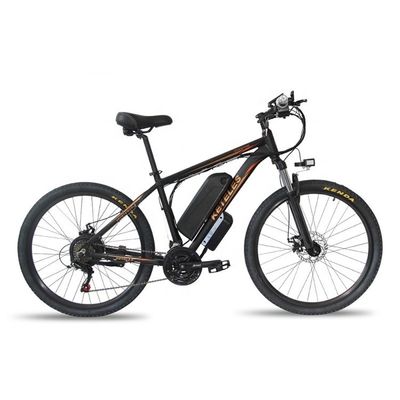 1000W 17,5AH Электрический горный велосипед 26 &quot;горный электровелосипед Задний центр Мотор Алюминиевый сплав