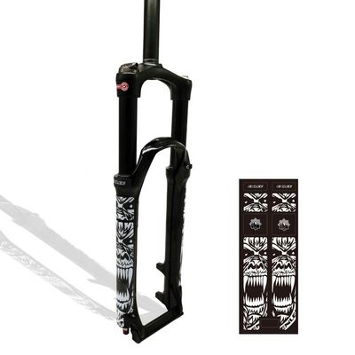 3D водонепроницаемая защитная наклейка от вилки велосипеда для декоративной охраны велосипедной рамы
