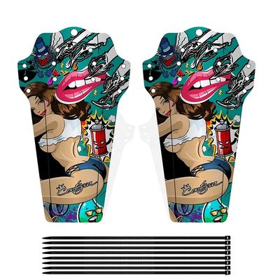 Новейший дизайн ENLEE передние крылышки легкие и легкие для установки для грязных велосипедов