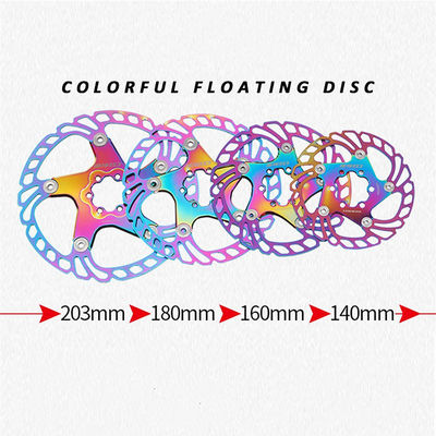 BMX RAINBOW 2021 Full CNC Road Bike тормозный диск 140/160/180/203 мм Быстрое охлаждение