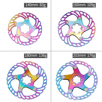 BMX RAINBOW 2021 Full CNC Road Bike тормозный диск 140/160/180/203 мм Быстрое охлаждение