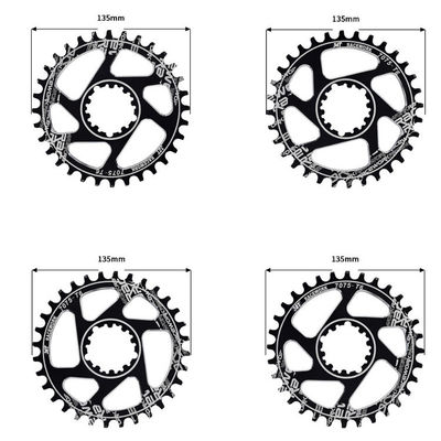 RACEWORK 32T 34T 36T 38T Цепные кольца для MTB GXP 170 мм и 68 мм