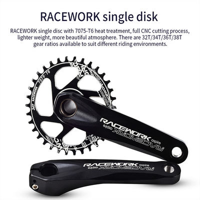 RACEWORK 32T 34T 36T 38T Цепные кольца для MTB GXP 170 мм и 68 мм