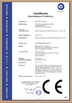 Китай Shaanxi Junwo'an Construction Engineering Co., Ltd. Сертификаты